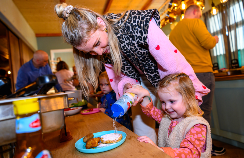 Lunch- en pannenkoekkaart